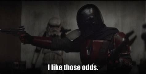 i don't like those odds